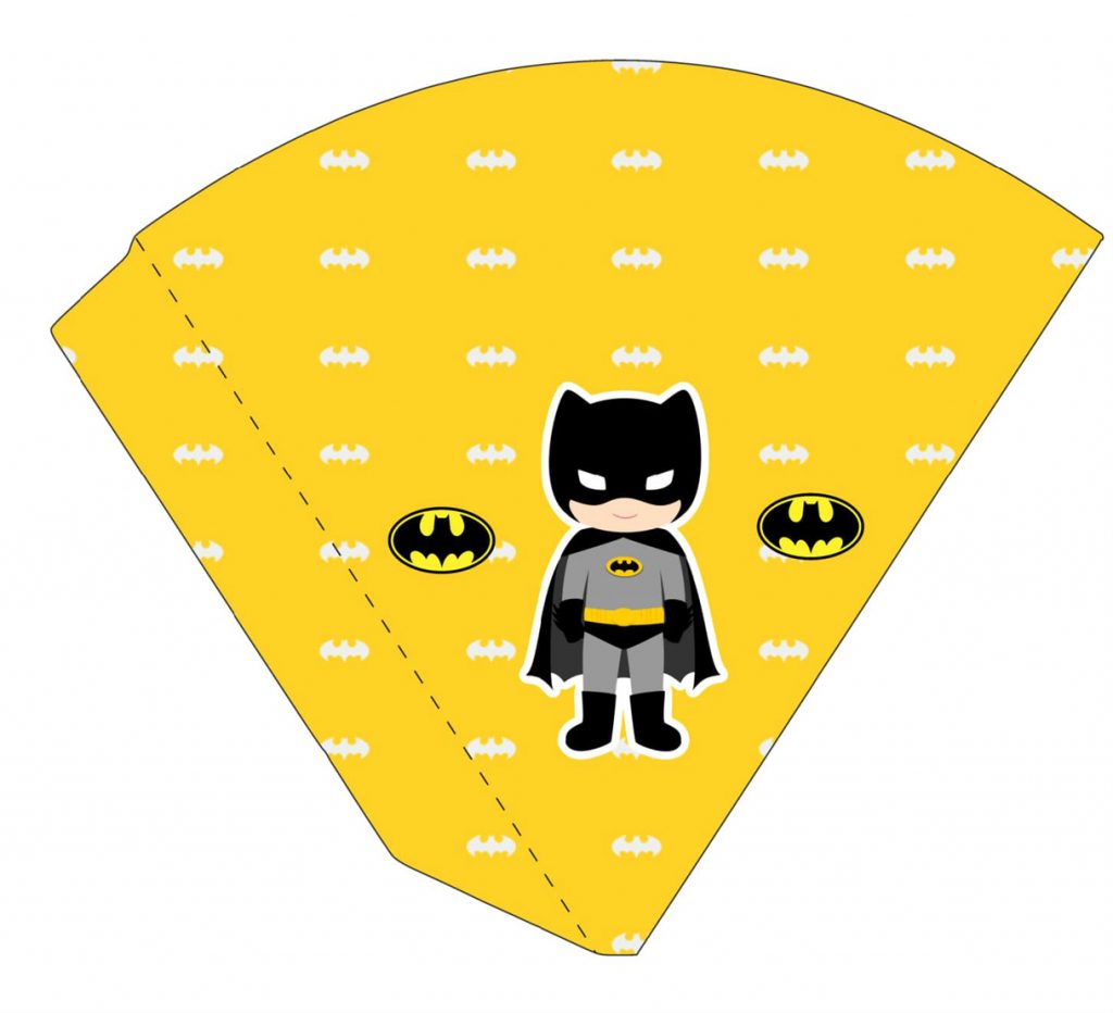 lembrancinha batman em eva