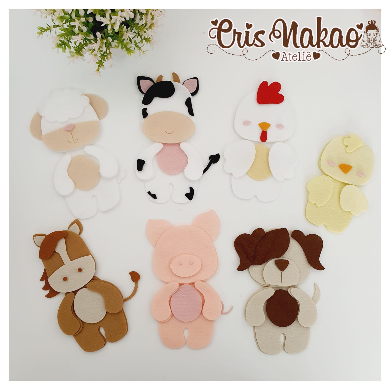 Onde Comprar Lembrancinhas de Feltro Personalizadas Online