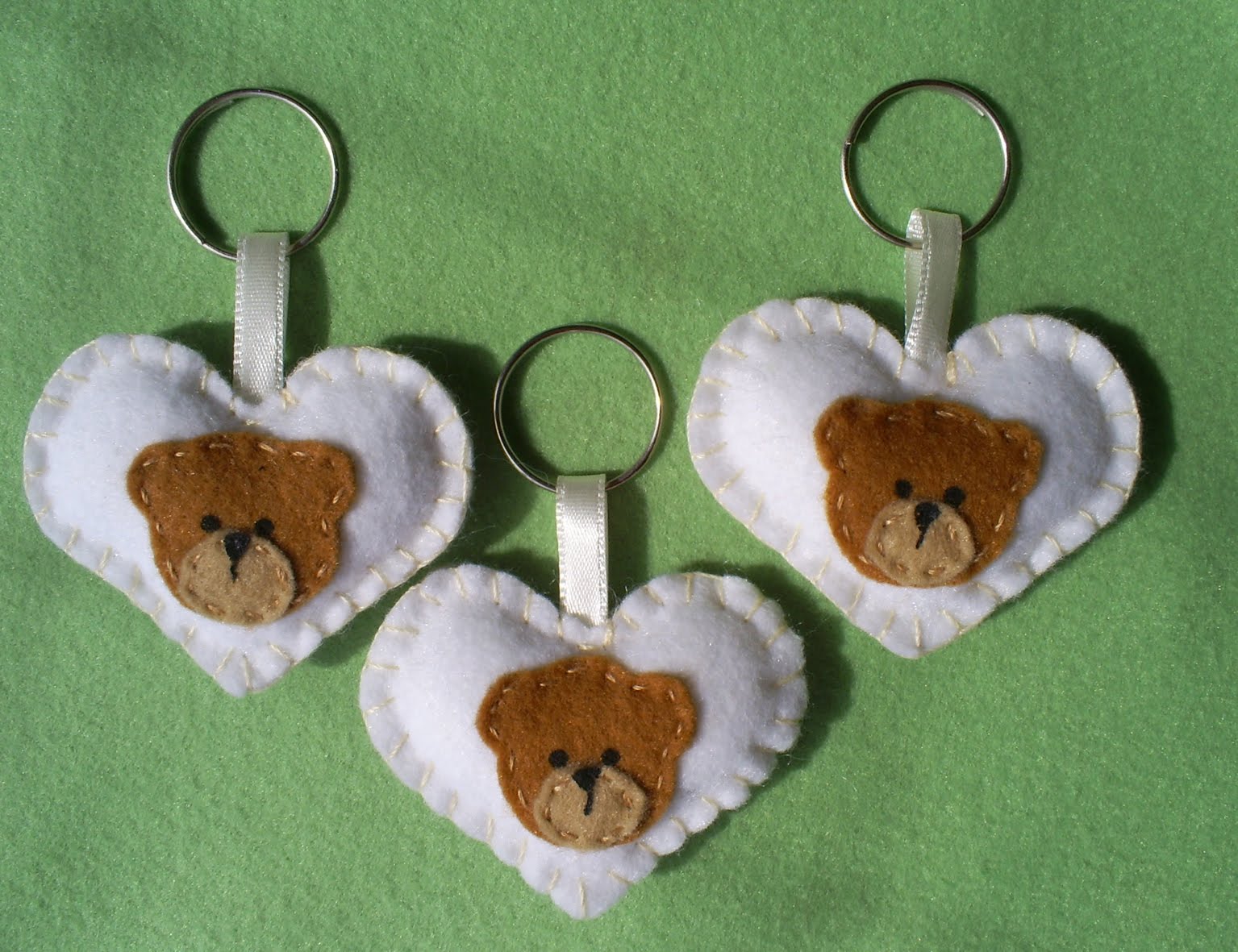 Lembrancinhas de Feltro para Batizado: Modelos Delicados