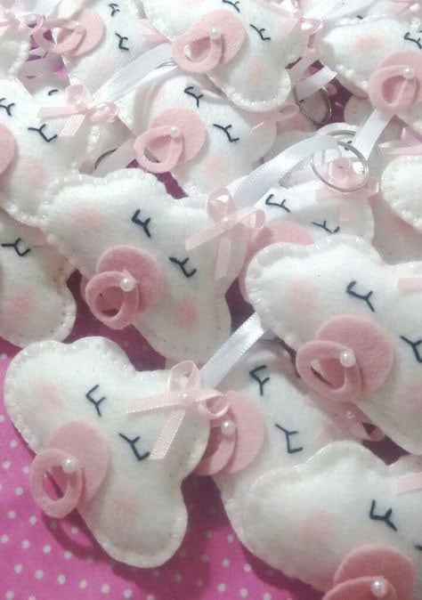 lembrancinha bebe feltro