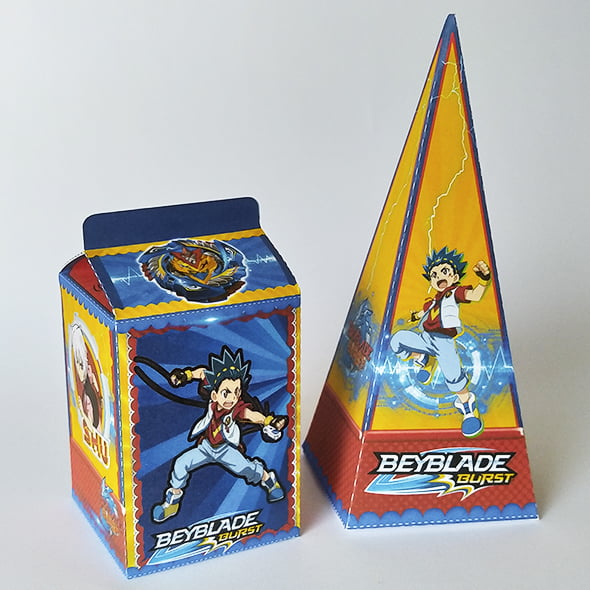 caixinhas de papel para doces