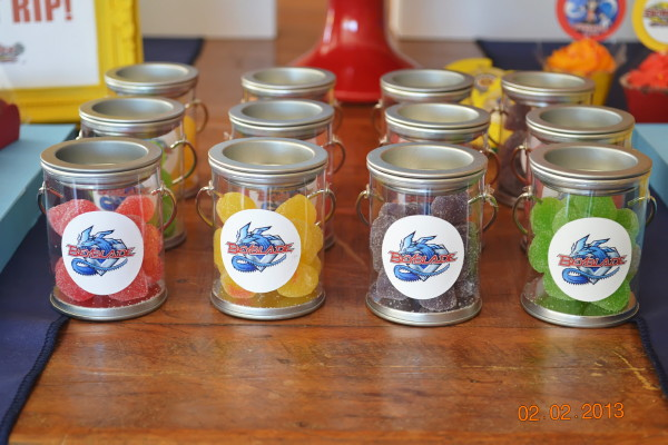 kits de festa Beyblade
