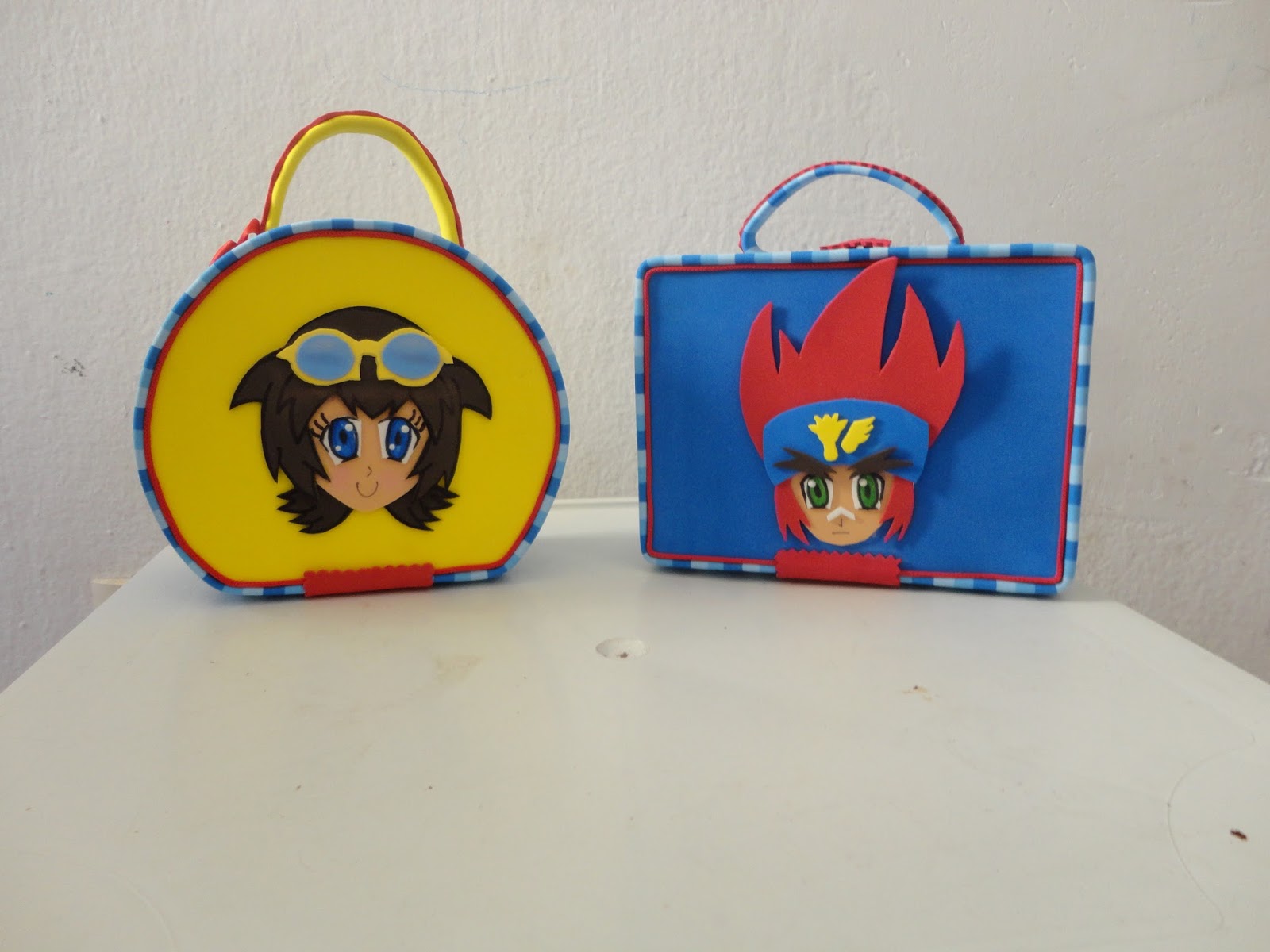 papelaria personalizada tema Beyblade