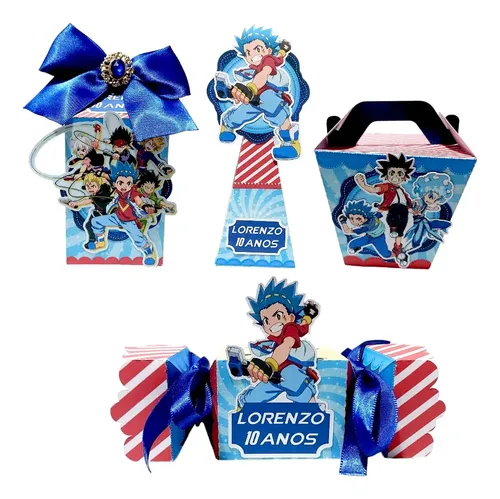 lembrancinhas personalizadas Beyblade