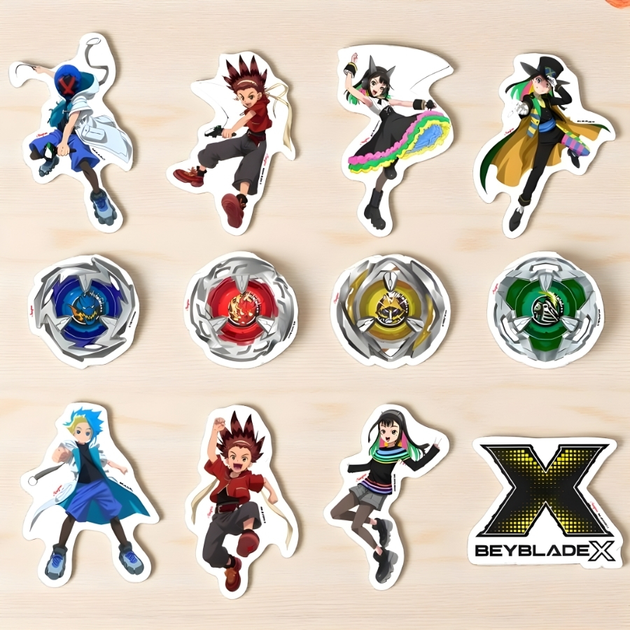 papelaria personalizada tema Beyblade