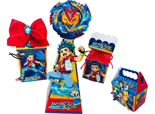 lembrancinhas criativas Beyblade