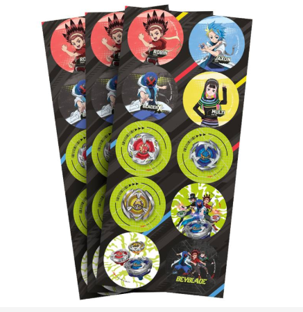 lembrancinhas Beyblade Shopee