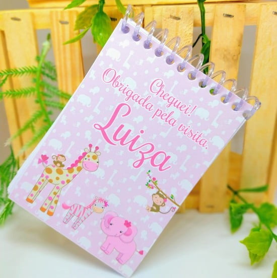 lembrancinha bloquinho