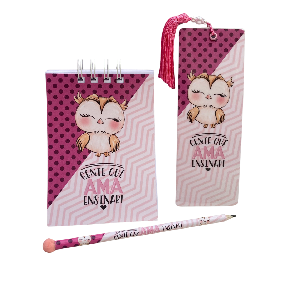 lembrancinha bloquinho