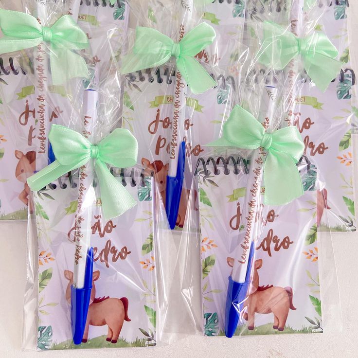 Bloquinho de Anotações: Ideias Criativas de Combinações para Lembrancinhas