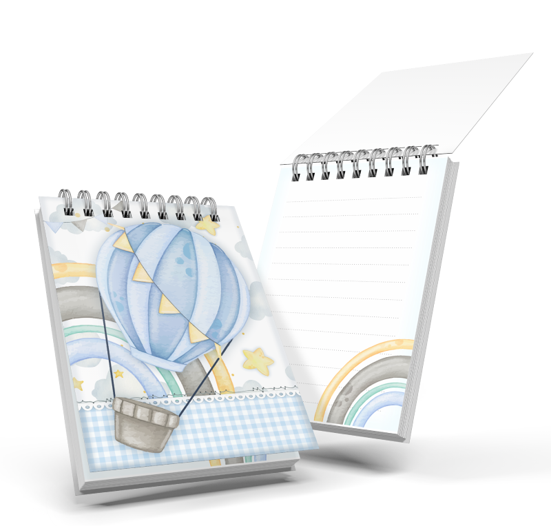 lembrancinha bloquinho