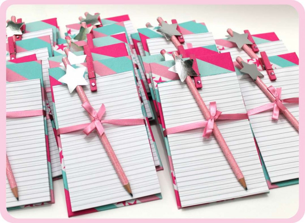 lembrancinha bloquinho