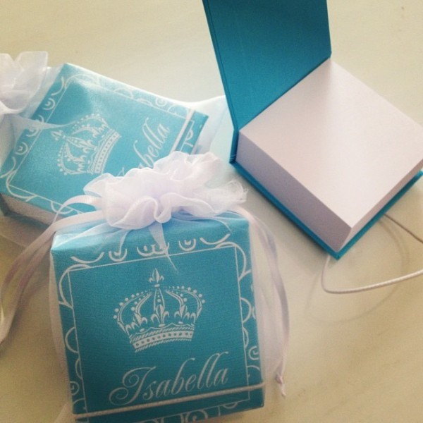 lembrancinha bloquinho