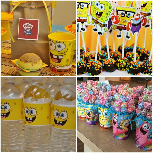 erros comuns ao fazer lembrancinha bob esponja