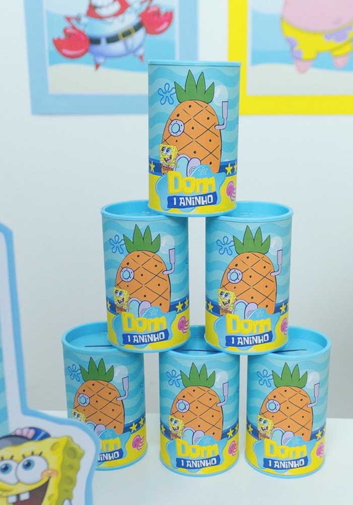 quanto custa fazer lembrancinha bob esponja