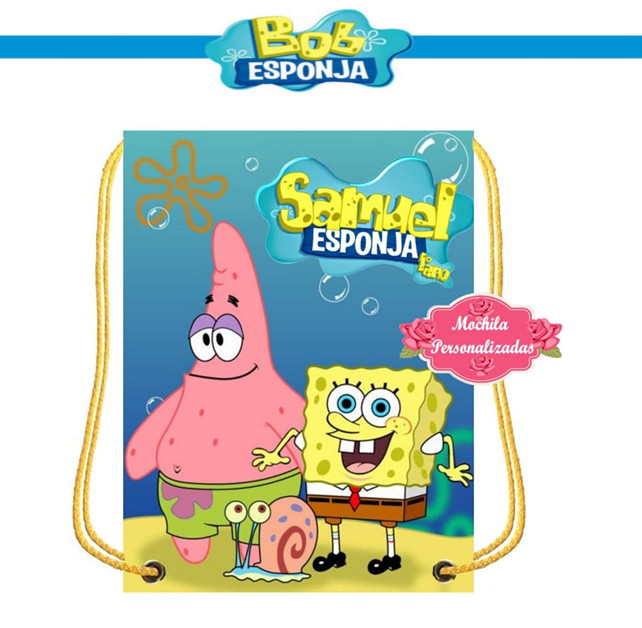 como fazer lembrancinha bob esponja passo a passo