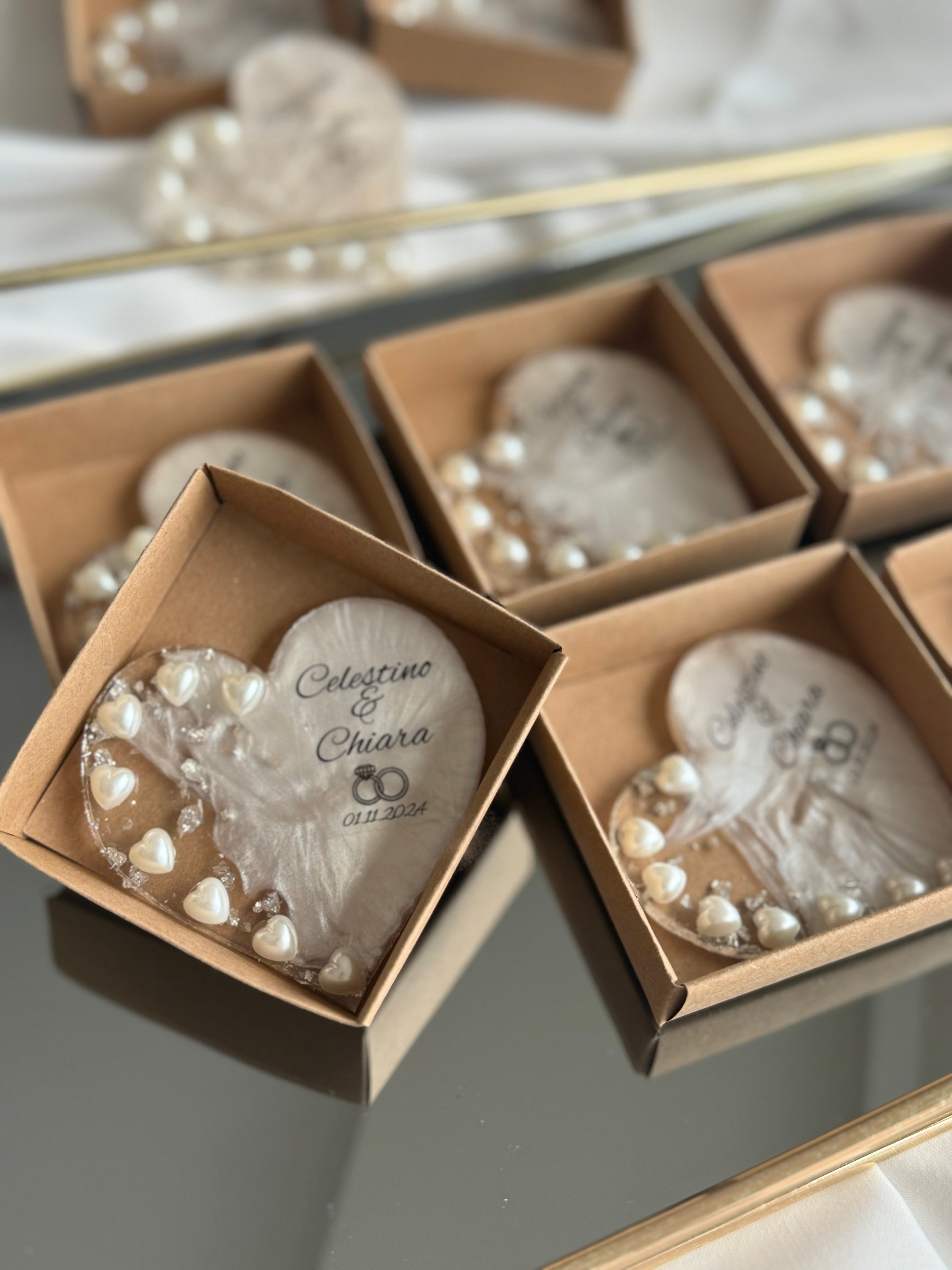 DIY: Lembrancinhas de Bodas de Pérola Fáceis e Baratas