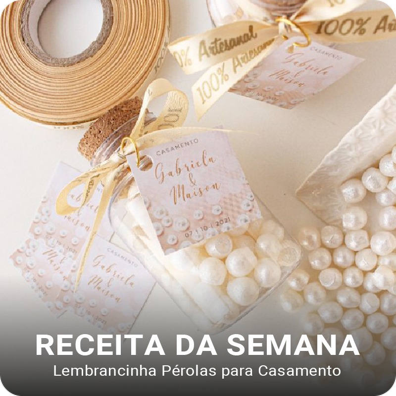 Como Escolher o Estilo de Lembrancinha Ideal para Suas Bodas de Pérola