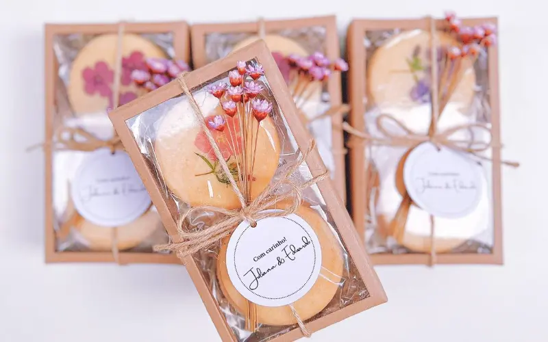 lembrancinha bodas de prata