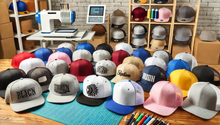 Ideias Criativas de Bonés Personalizados para Festas Infantis