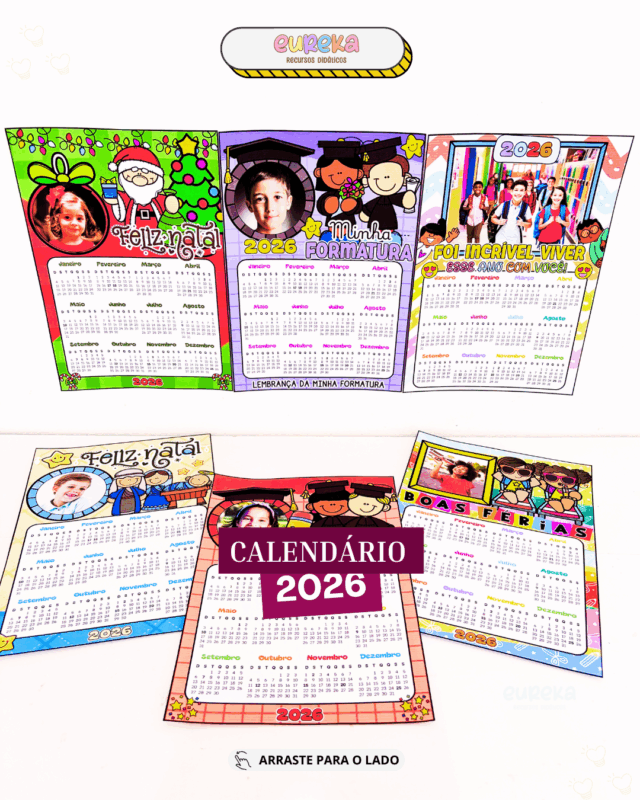 onde comprar calendário lembrancinha