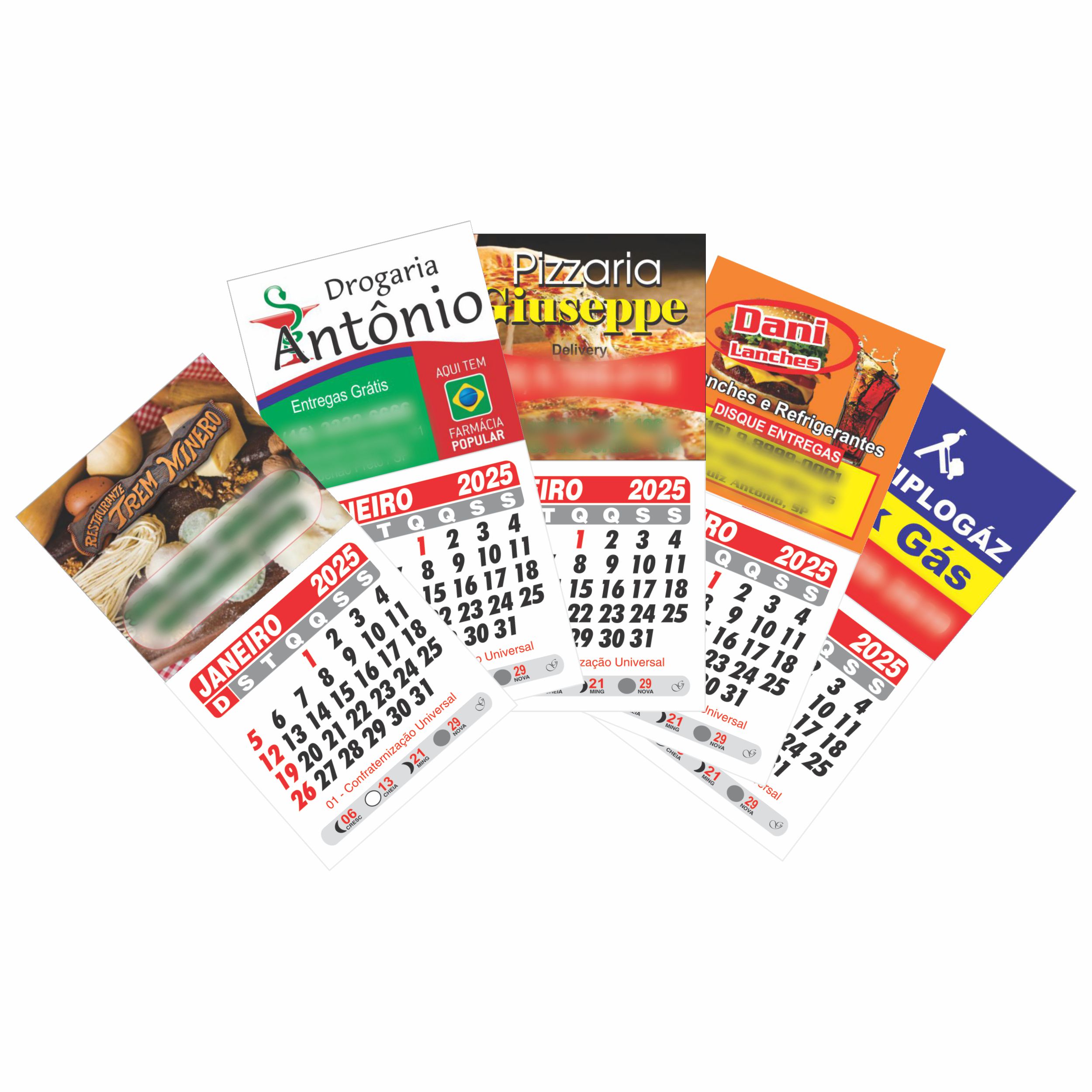 preço calendário lembrancinha