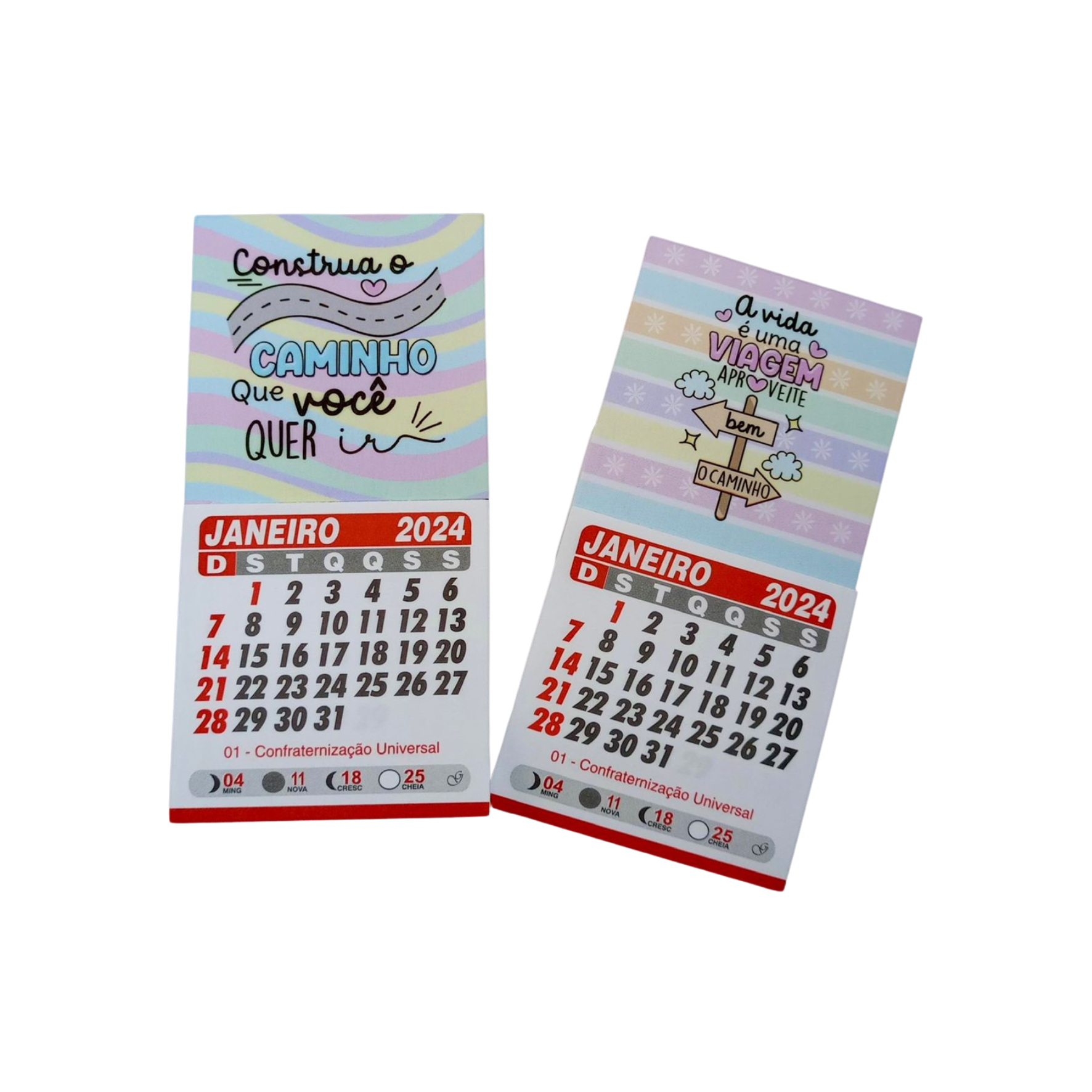 calendário personalizado 2026