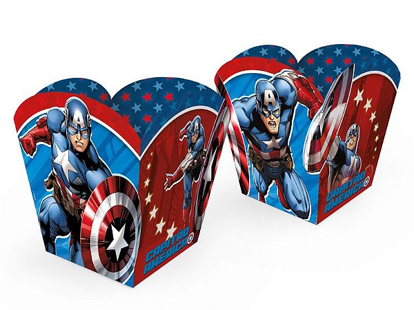 Como fazer lembrancinhas Capitão América DIY