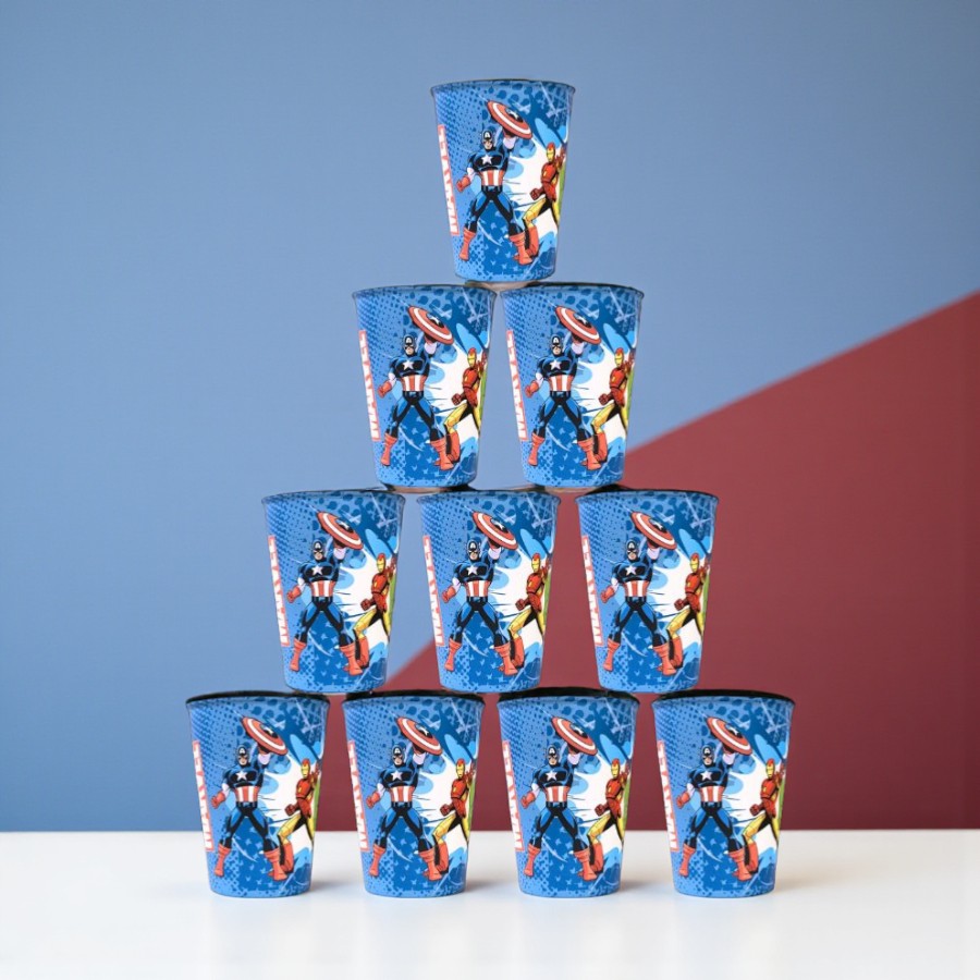 Guia completo de decoração para festa Capitão América