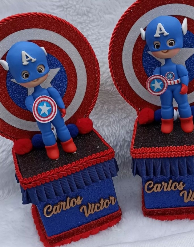 Top 10 fornecedores de personalizados Capitão América