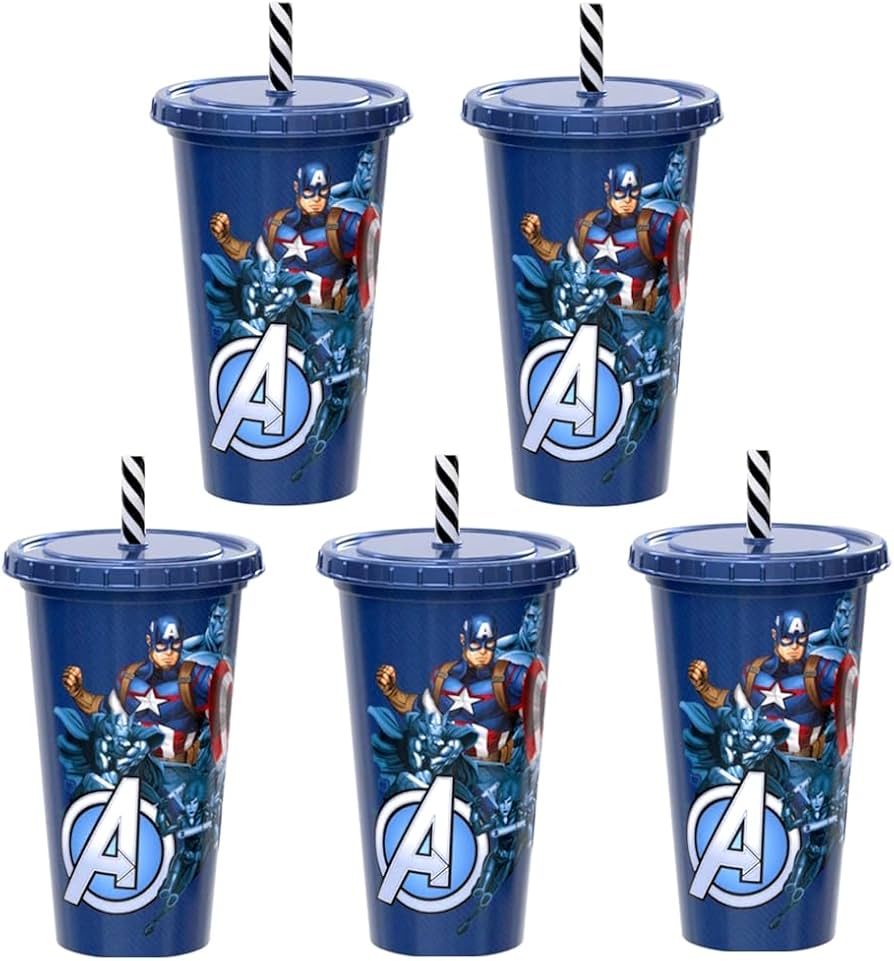 Recheios criativos para sacolinhas surpresa do Capitão América