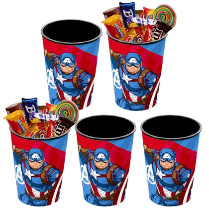 lembrancinha capitao america