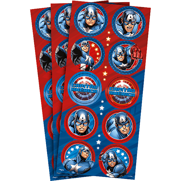 Como fazer lembrancinhas Capitão América DIY