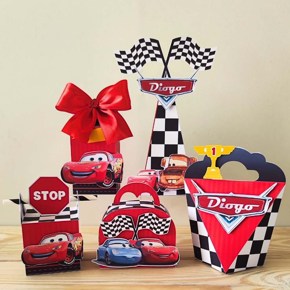 lembrancinha carros disney