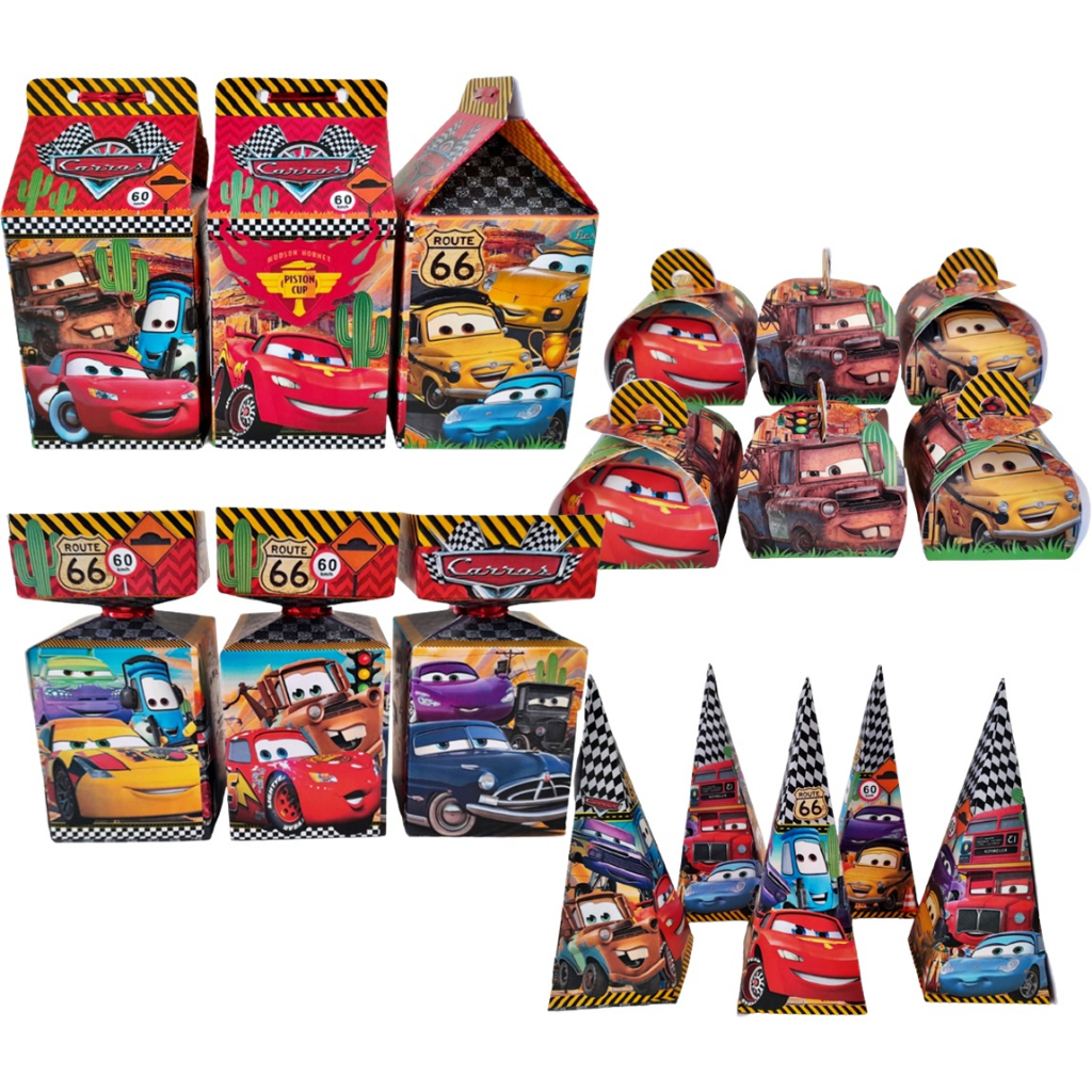 lembrancinha carros para menino