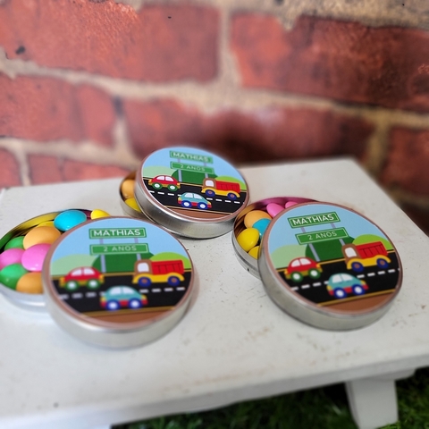 lembrancinha carros diy