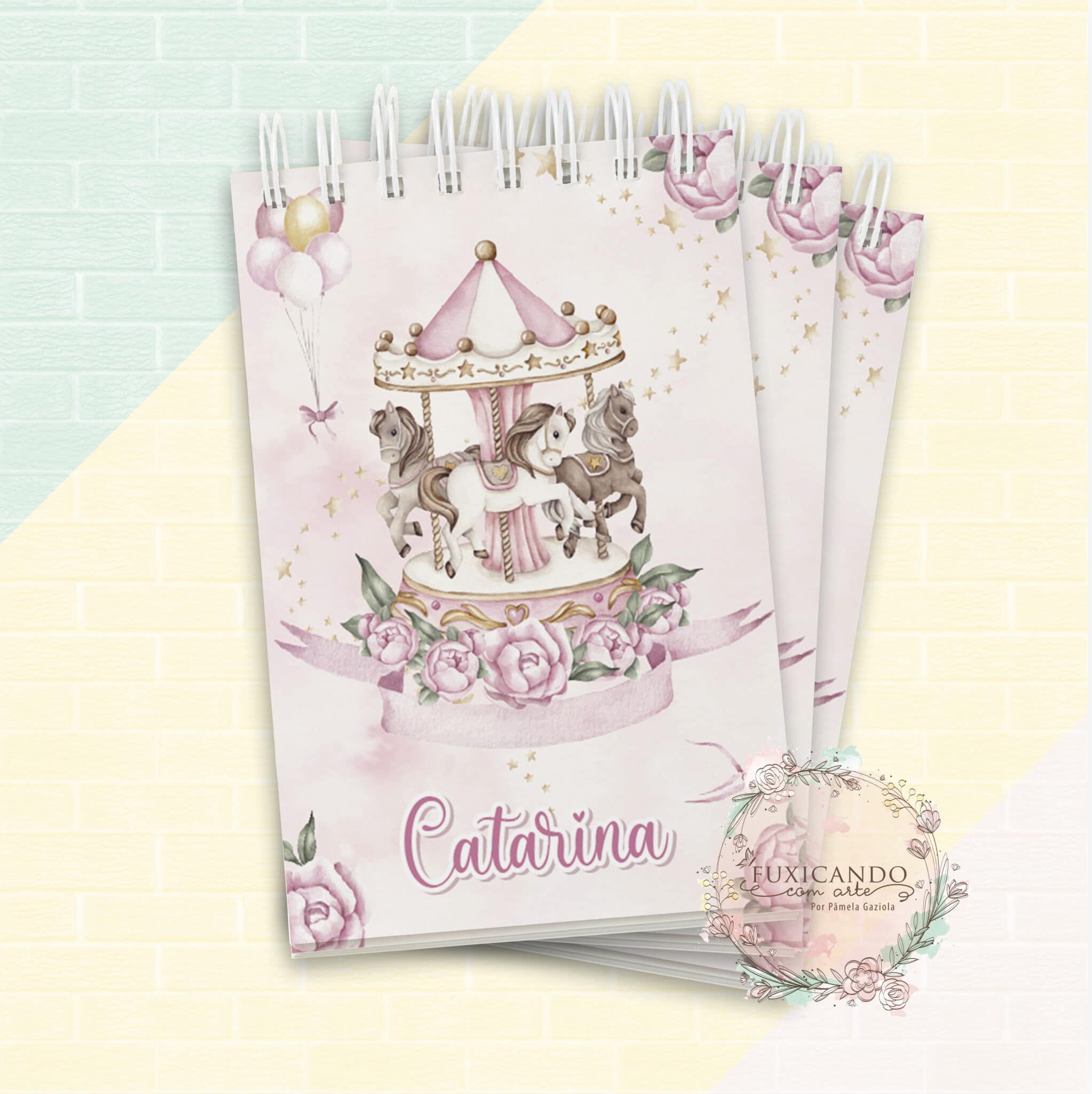 ideias de lembrancinhas carrossel encantado para festa infantil