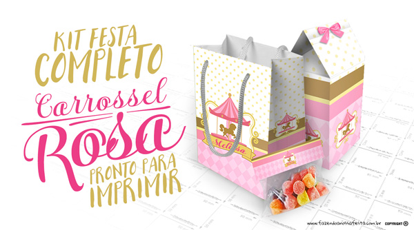 onde comprar lembrancinha carrossel encantado em gesso