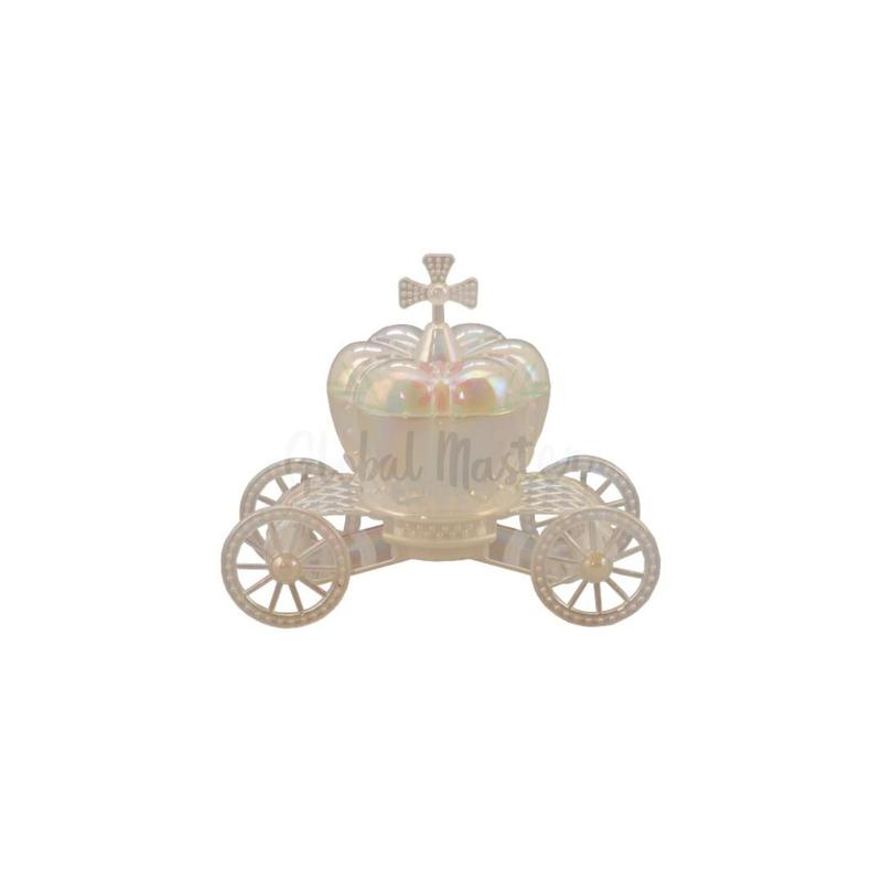 DIY Carruagem Dourada: Crie Suas Próprias Lembrancinhas de Luxo