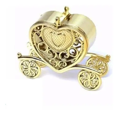 Guia Completo: Onde Comprar Carruagens Douradas para Lembrancinhas