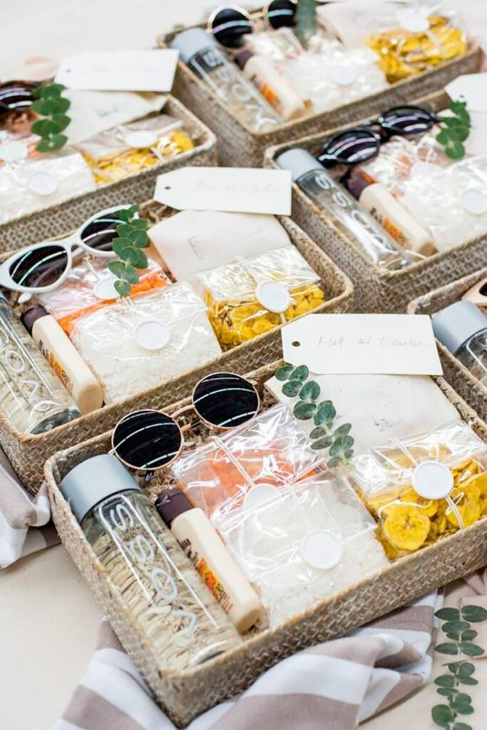 lembrancinha casamento simples