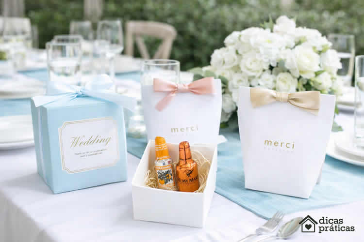lembrancinha casamento diy