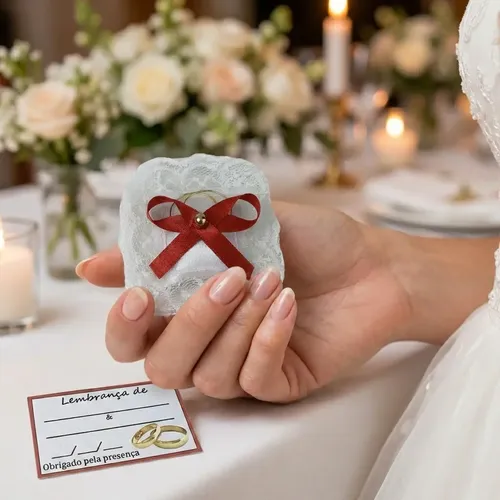 lembrancinha casamento original