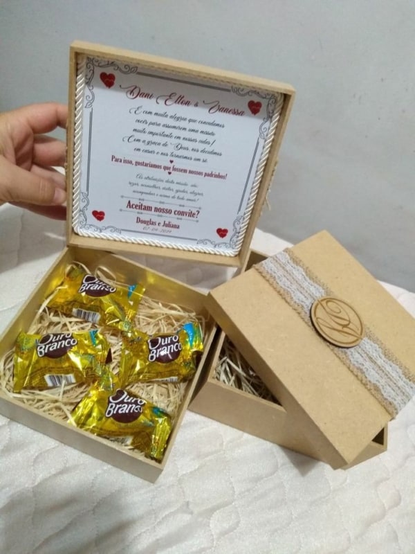 lembrancinha casamento civil criativa