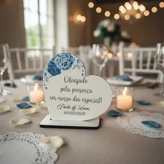 lembrancinha casamento civil rústica