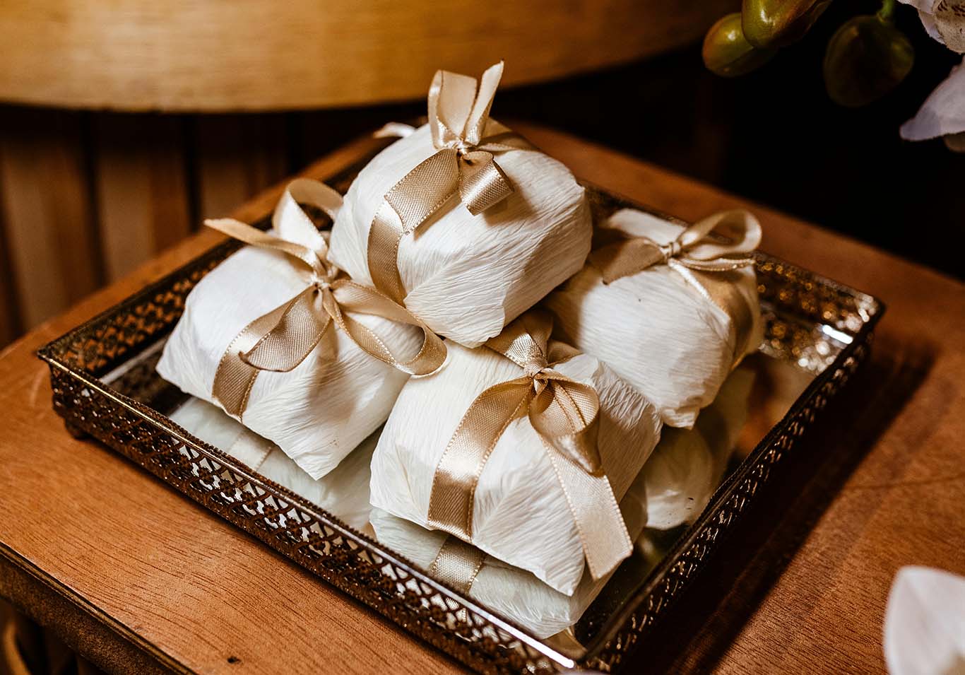 lembrancinha casamento civil rústica