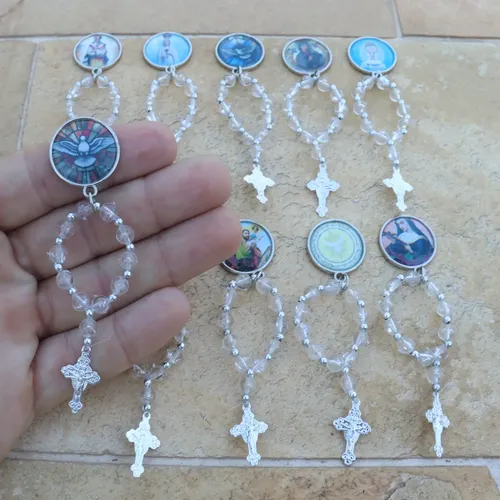 ideias criativas de lembrancinhas católicas para batizado