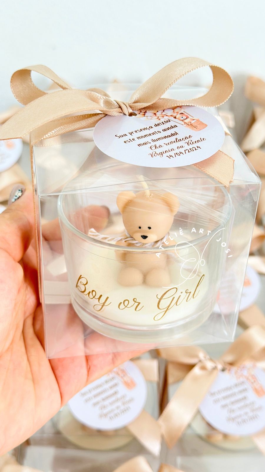 lembrancinha cha de bebe