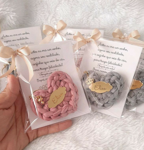 Como Fazer Lembrancinhas de Chá de Bebê DIY Baratas