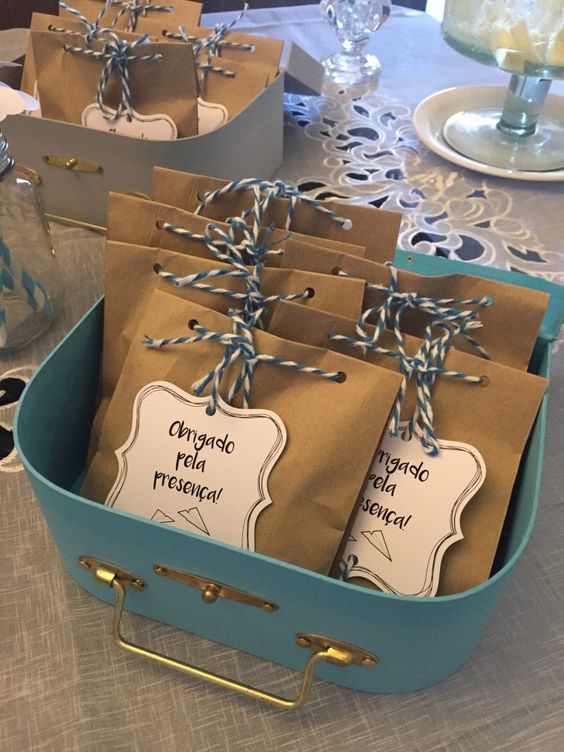 Kits Prontos de Lembrancinhas para Chá de Bebê: Onde Comprar e Preços